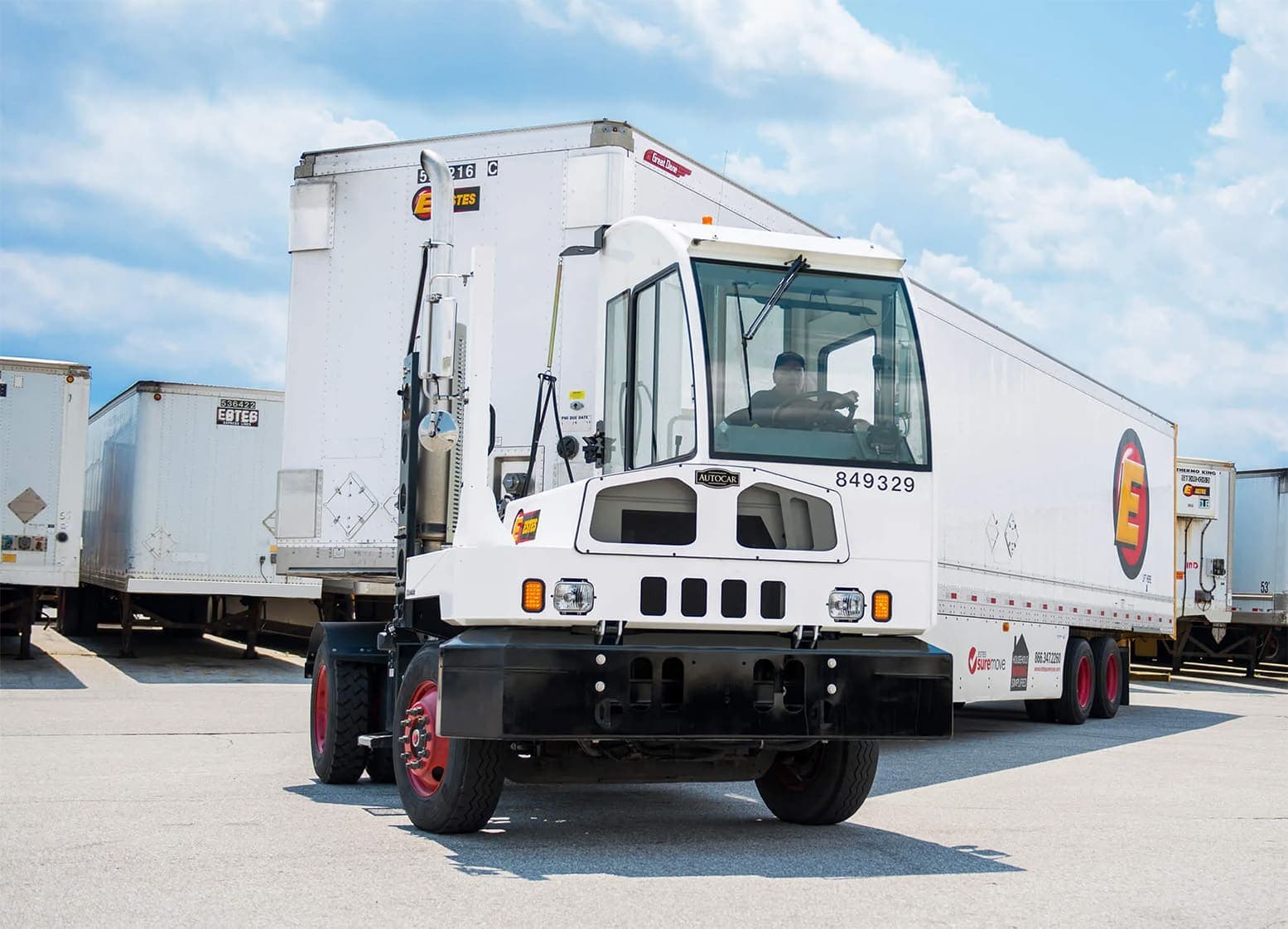 Autocar Yard Tractors