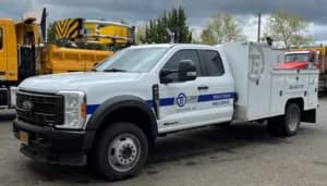 TEC mobile service truck