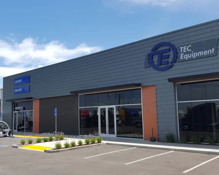 Exterior of TEC Equipment - Stockton.